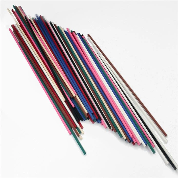 Varillas de láminas de difusor de fibra