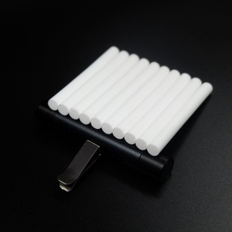 Filtro de cabeza de esponja de algodón para cigarrillos